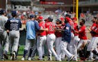 Twins, Rays get a bit overheated in seventh inning