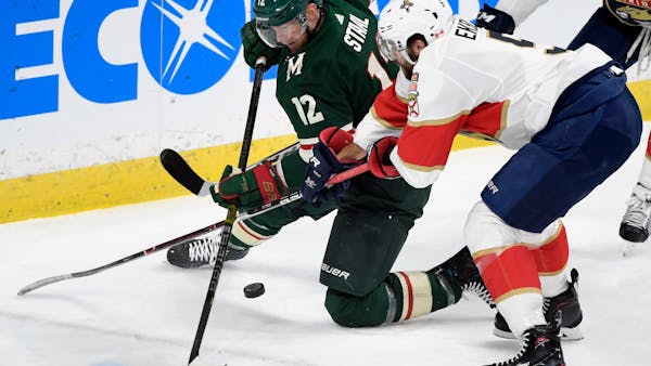 First-period response by Wild helps team rally for win over Panthers