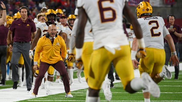 Fleck: Gophers fortunate to win at Fresno State despite many mistakes