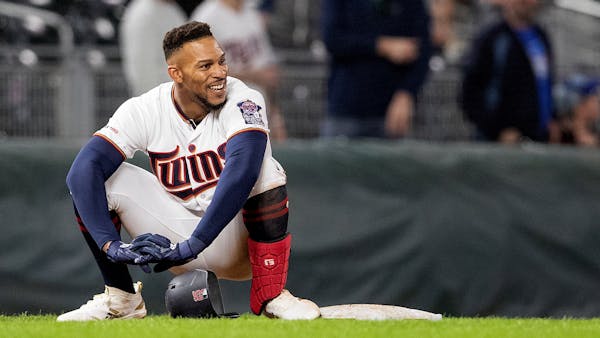 'Now I get to run': Buxton ends stolen-base streak, ready for another
