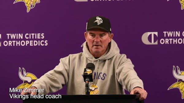 Zimmer: 'Guys have been solid in their protection'