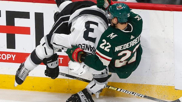 Penalty kill helps lift Wild to win over Kings
