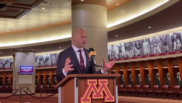 Fleck discusses the Gophers' 2020 signing class