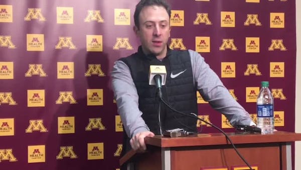 Pitino and Gophers preview Big Ten opener