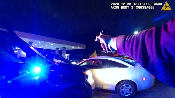Mpls. police release body camera footage of fatal shooting of man