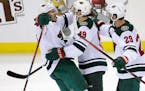 Wild snaps four-game losing streak with 4-2 win over New Jersey