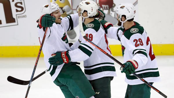 Wild snaps four-game losing streak with 4-2 win over New Jersey