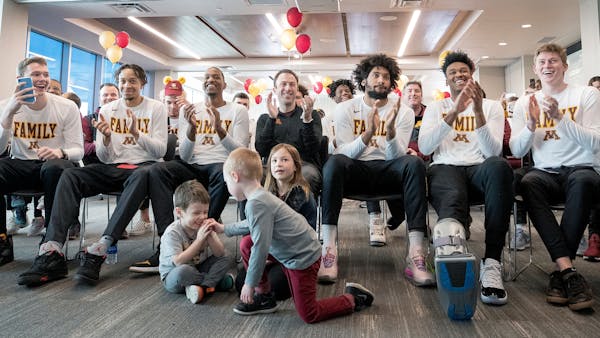 Gophers react to making the NCAA tourney
