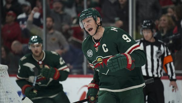 With Koivu out, Wild's top top lines undergo changes