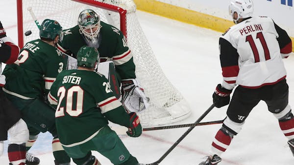 How Wild responds from win over Coyotes will be telling