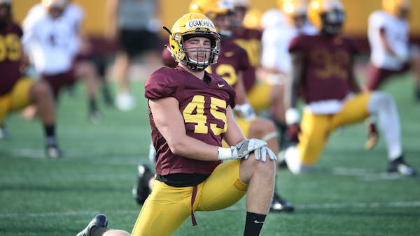 Gophers lineman Coughlin on what he learned at Von Miller's pass-rush summit