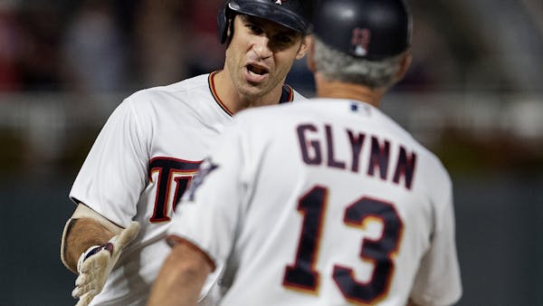 Mauer: I took a deep breath, and hit it hard