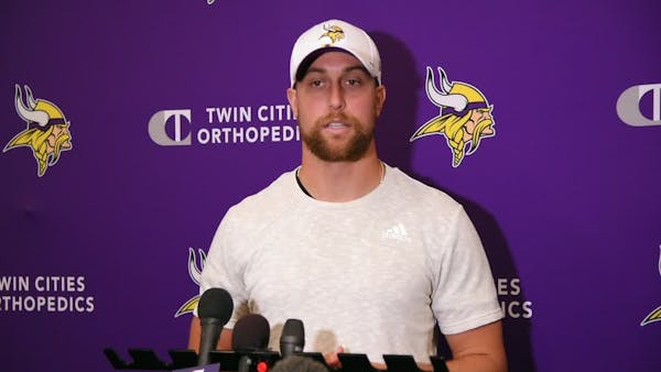 Thielen says first-game excitement is building in locker room
