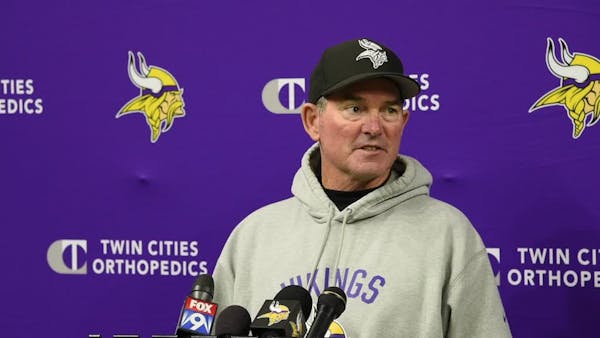 Zimmer on Eagles: 'We are going to have to come off the ball with authority'