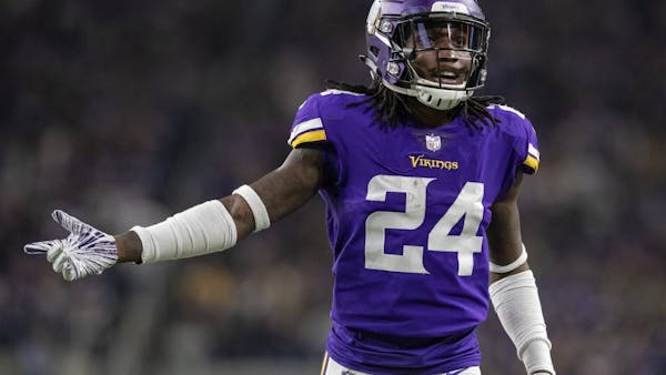 Holton Hill returns to Vikings practice