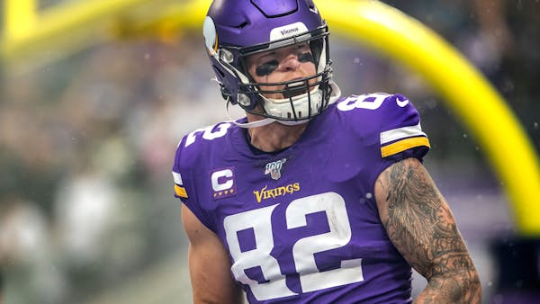Kyle Rudolph believes Dallas will be playoff threat in December