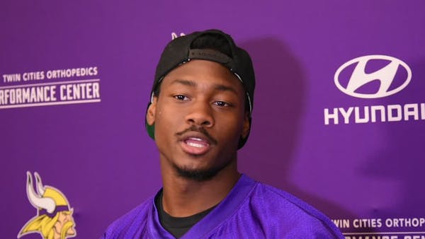 Diggs: 'You want better than what you've already done'