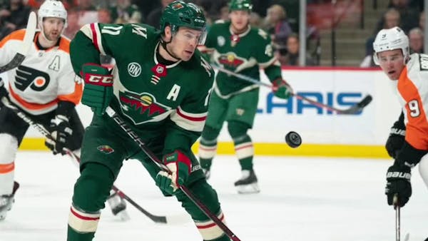 Wild will try to keep momentum rolling at home vs. Flyers