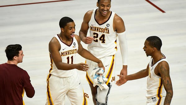 'We had to look ourselves in the mirror': Gophers reflect on Penn St. win, Illinois loss