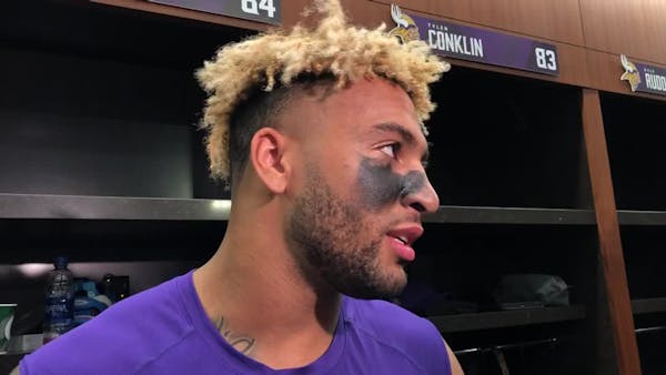 Irv Smith Jr. says Vikings 'did what we had to do'