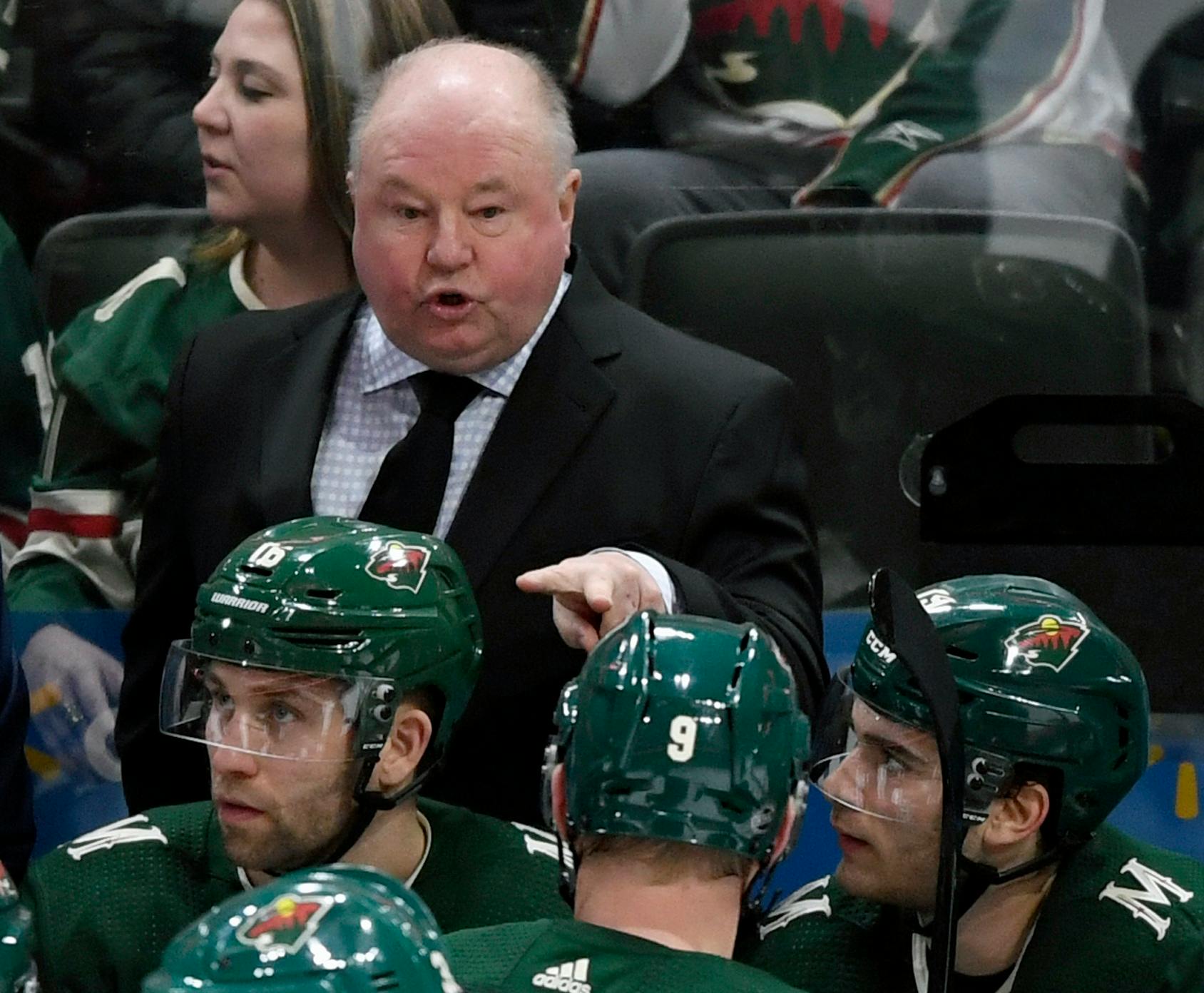 Coach Bruce Boudreau discusses the 3-2 loss to the Penguins.