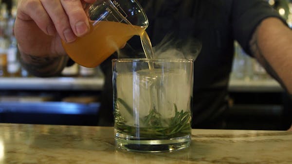 These 3 cocktails at Fhima's Minneapolis are smoking hot