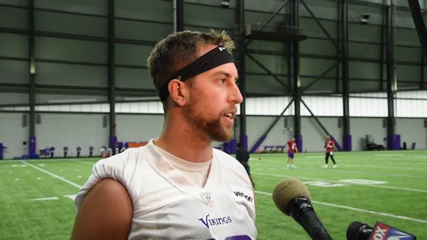 Thielen on Diggs: 'Those are things that are out of my control'
