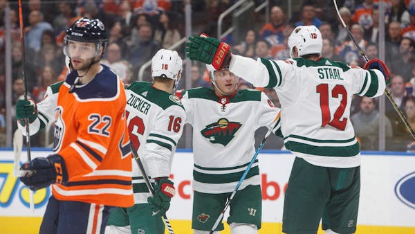 Wild gets better in second half of back-to-back