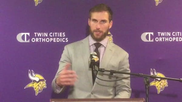 Cousins: 'This league will test you; I'm glad we got a win'