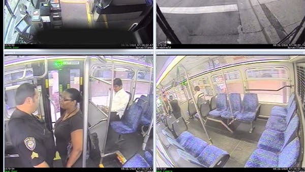 Metro Transit video shows confrontation that leads to arrest of Minneapolis woman