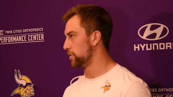 Thielen talks about new coaches and gaining Cousins' trust