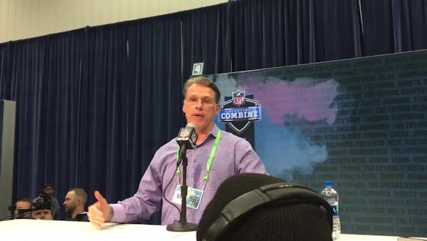Spielman: Vikings' salary cap situation forcing 'tough decisions'