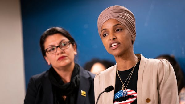 Reps. Omar and Tlaib condemn 'cruel reality' in Palestine
