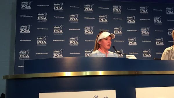 Henderson on "meaningful" KPMG Women's PGA Championship