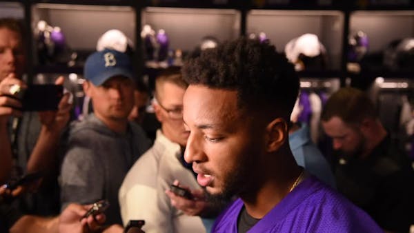 Doctson on being back with Cousins: 'It's a good feeling'