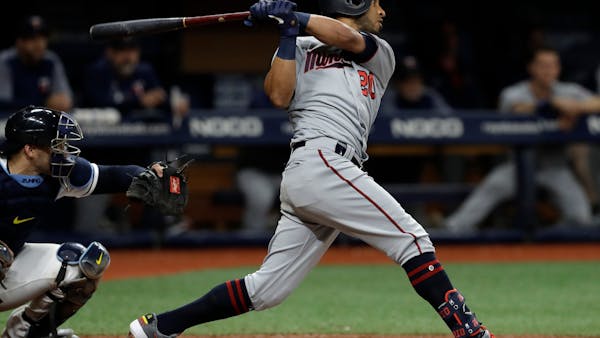Rosario comes through in the clutch for the Twins