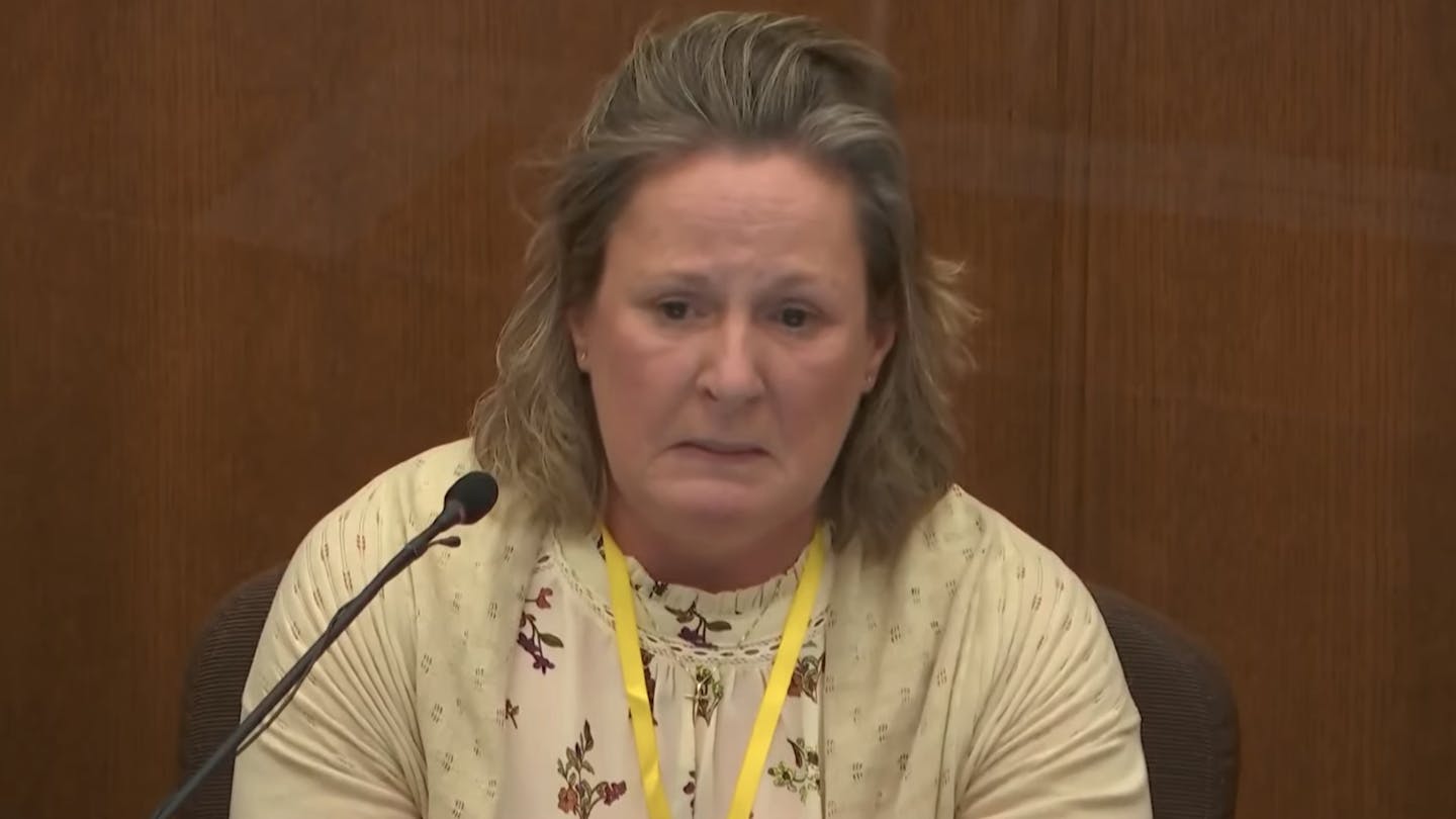 Kimberly Potter took the stand in her own defense Friday to answer questions about why she fired her handgun instead of her Taser and killed Daunte Wright as he resisted arrest during a traffic stop.