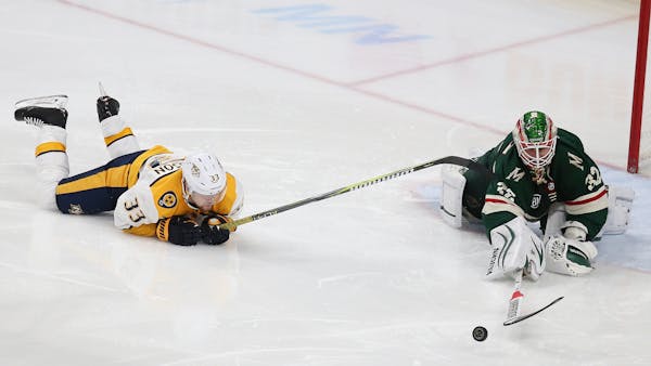 Wild finishes weekend 1-0-1 after shootout loss to Predators