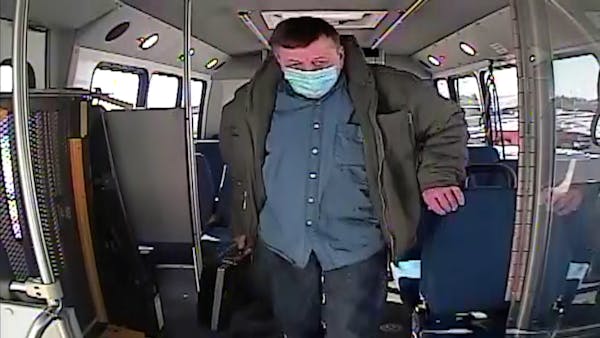 Video shows Allina shooting suspect taking bus to Buffalo clinic