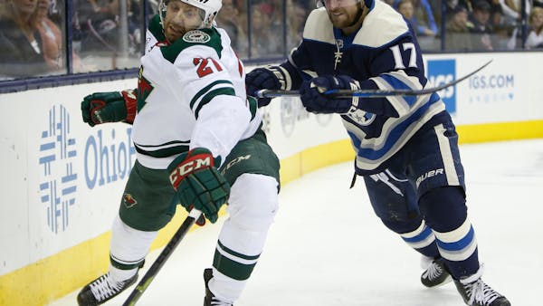 Boudreau: Wild 'outworked' en route to loss to Blue Jackets