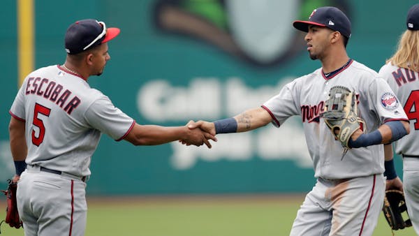 Rosario powers Twins to 9-3 victory over Cleveland