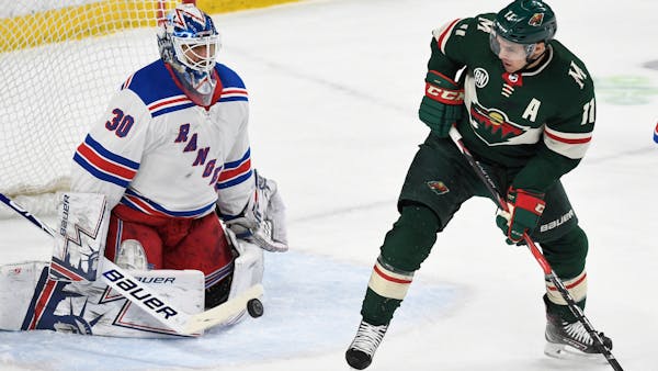 Energetic Wild swing back into win column after cruising by Rangers