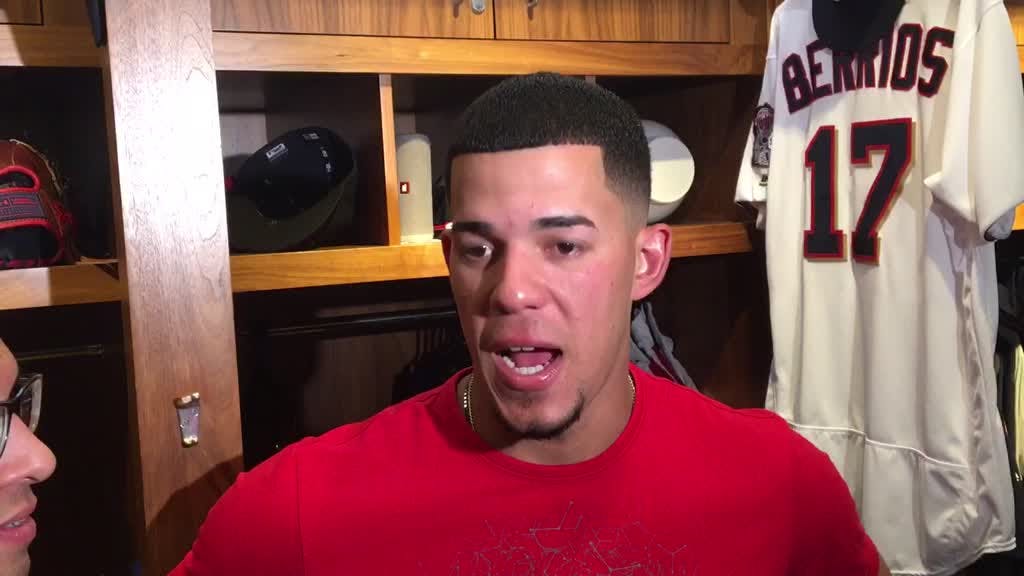 Twins righthander Jose Berrios says, through interpreter Elvis Martinez, that he's not sure why his recent stretch of day starts have gone so poorly.