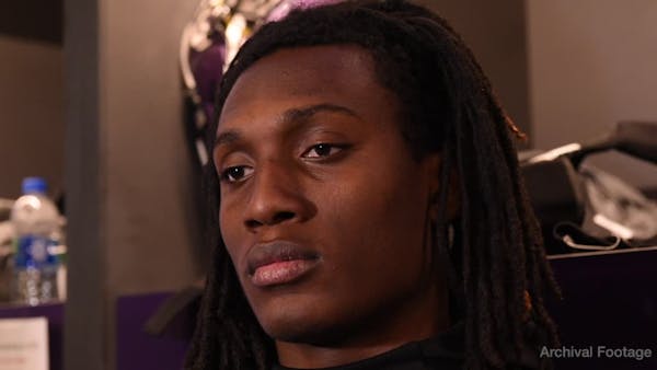 Vikings rookie Hill says he 'won't be in awe' of Brees
