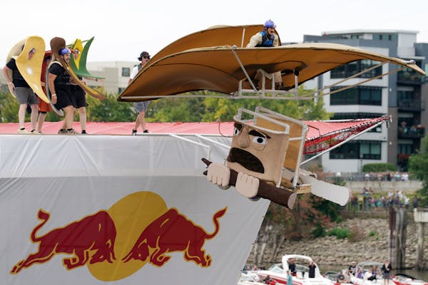 Red Bull Flugtag brings thrills and spills to St. Paul