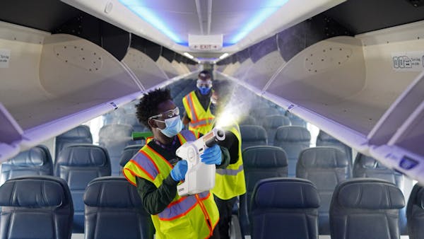 Delta steps up its airplane cleaning and interactions with passengers