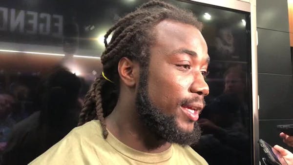 Vikings' Dalvin Cook says Friday was a milestone