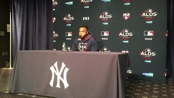 Cruz talks about preparing for Game 1 of the ALDS