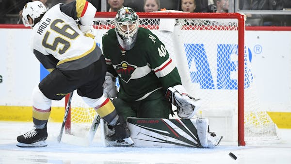 Wild can't convert Dubnyk's strong play into two points