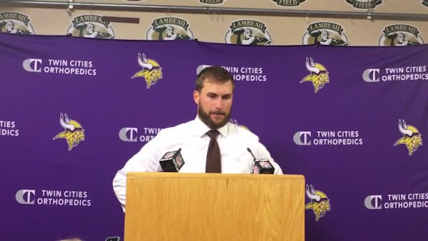 Cousins: 'Very disappointed in my performance'